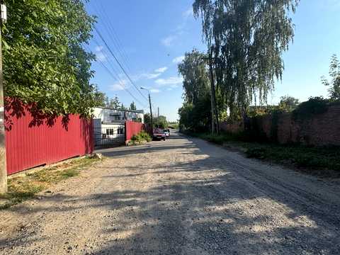 участок по адресу Сабарівське шоссе