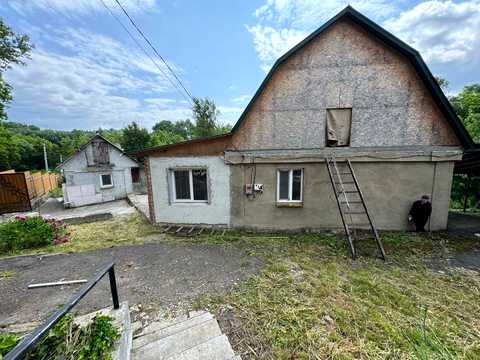 дом по адресу Загребельна, 93
