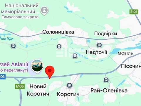 ділянка за адресою с-ще. Новий Коротич (Комунар),