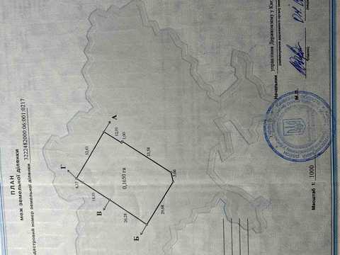 ділянка за адресою переулок Шкільний, 14