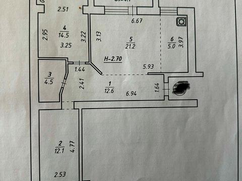 квартира по адресу Героев Крут ул. (Черепіна), 42