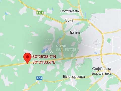 ділянка за адресою 