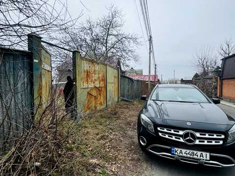 ділянка за адресою Євгена Чикаленка вул. (Матросова), 16а