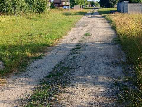 участок по адресу новоселів