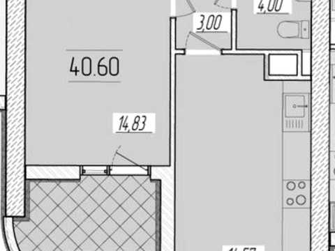 квартира по адресу Краснова ул., 4