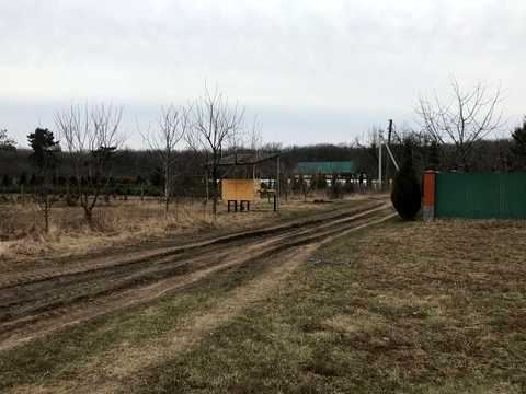 участок по адресу Лісова