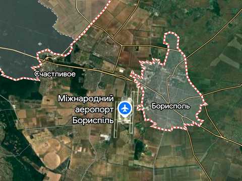 участок по адресу Бориспільська, 11
