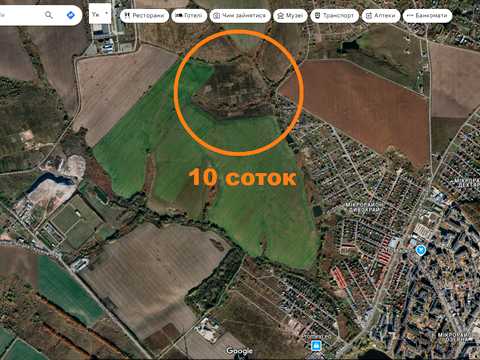 участок по адресу Полігонна ул.