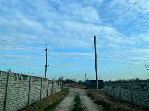 ділянка за адресою новая