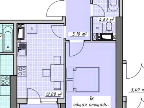 квартира по адресу Курортный пер., 2
