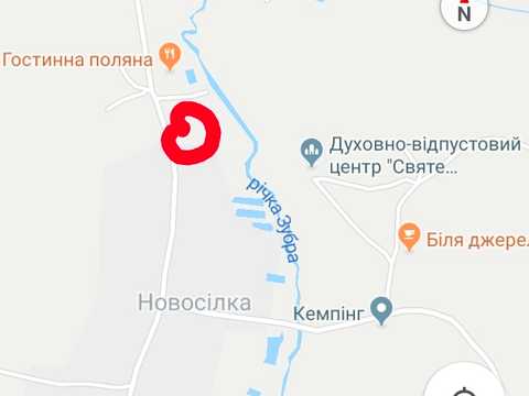 участок по адресу Курортна, 77