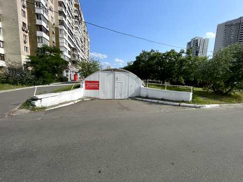 паркомісце за адресою Петра Григоренка просп., 33/44