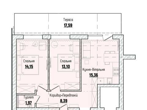 квартира за адресою Головна вул., 279-Г
