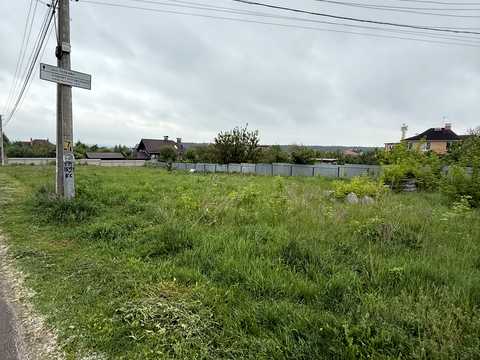 ділянка за адресою Польова