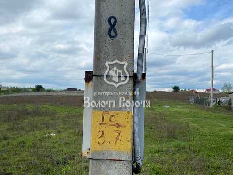ділянка за адресою Волошкова, 36