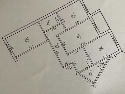 квартира за адресою Милославська вул., 4
