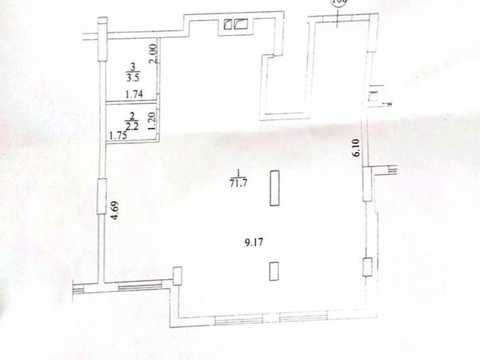 коммерческая по адресу Добробутна ул., 1