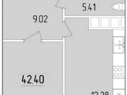 квартира по адресу Краснова ул., 5