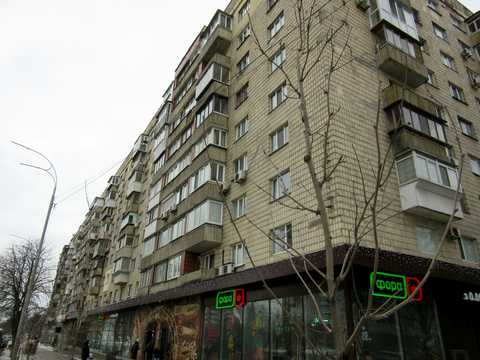 квартира по адресу Леси Украинки бульв., 28