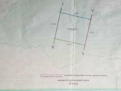 ділянка за адресою с. Ружичанка, 