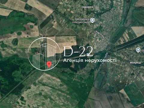 участок по адресу Яблунева, 1