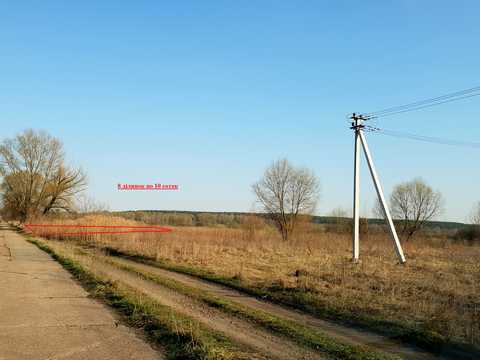 участок по адресу Рожівська