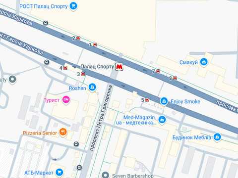 квартира за адресою Героїв Харкова просп. (Московський), 162