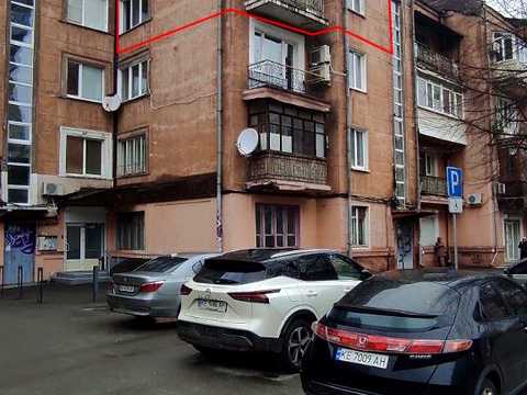 квартира по адресу Левка Лук'яненка ул. (Василия Жуковского), 2-Б