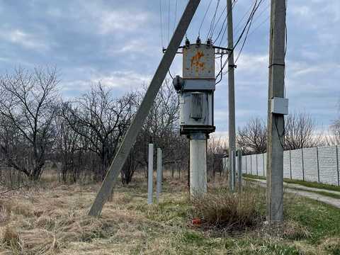 ділянка за адресою новая