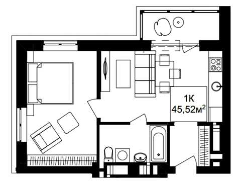 квартира за адресою Янтарна вул., 75а
