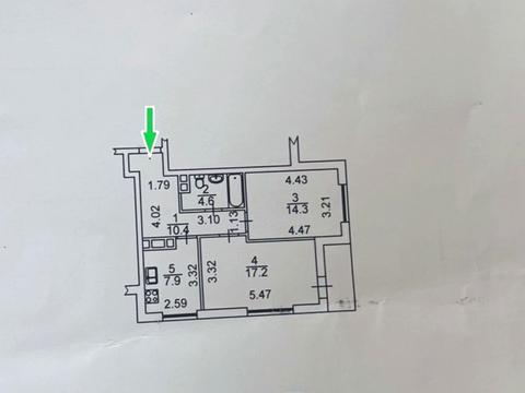 квартира по адресу Анатолия Петрицкого ул., 13
