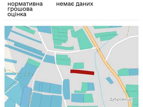 участок по адресу 