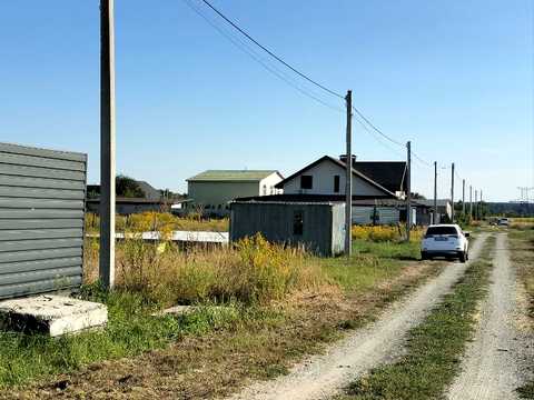участок по адресу Коцюбинського