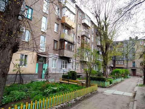 квартира по адресу вул. Юрія Камінського, 20