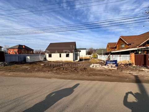 ділянка за адресою с. Гатне, Юності вул., 57