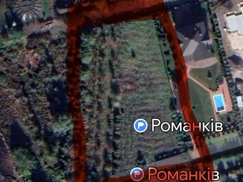 участок по адресу Лісова ул.