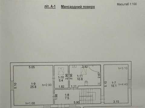 дом по адресу пгт. Брюховичи, Незалежності України ул.