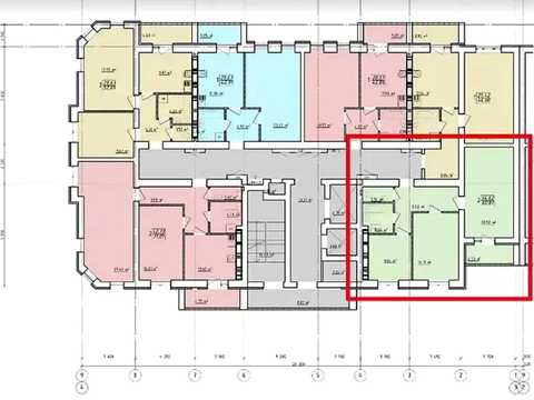 квартира по адресу Заливная ул., 12