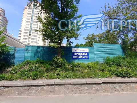 ділянка за адресою Борщагівська вул., 186