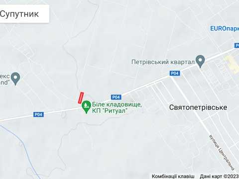 участок по адресу Українська, 2