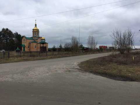 ділянка за адресою Київська