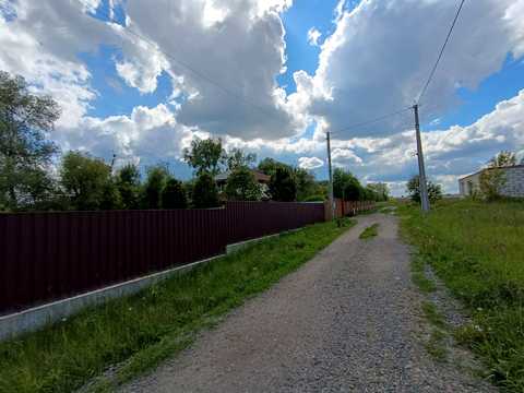 участок по адресу Чернинська ул.