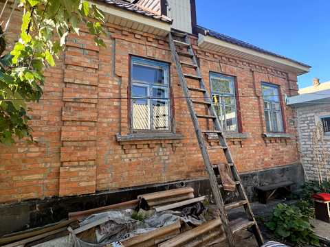 дом по адресу Родини Кричевських ул. (Шапошникова), 38