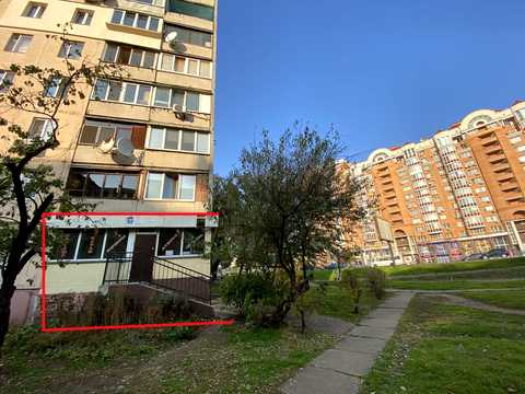 коммерческая по адресу Владимира Ивасюка просп. (Героїв Сталінграду), 9