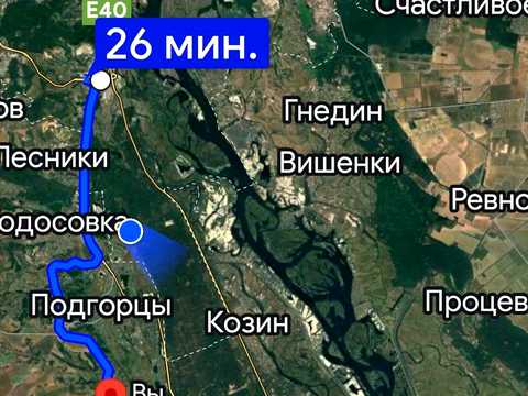участок по адресу Польова