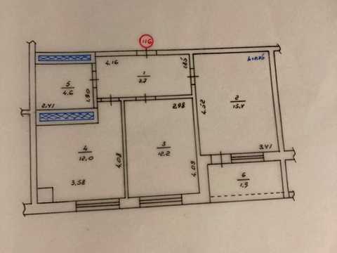квартира по адресу Журавлиная ул., 2