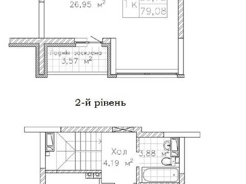 квартира по адресу Львовская ул., 15-Б