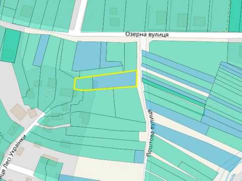 участок по адресу Леси Украинки ул., 24