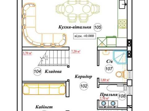 будинок за адресою Червоный Хутор