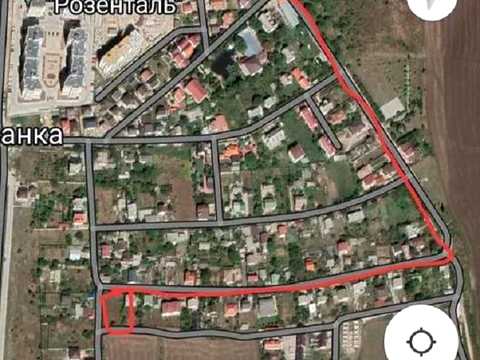 ділянка за адресою Садівнича вул., 42